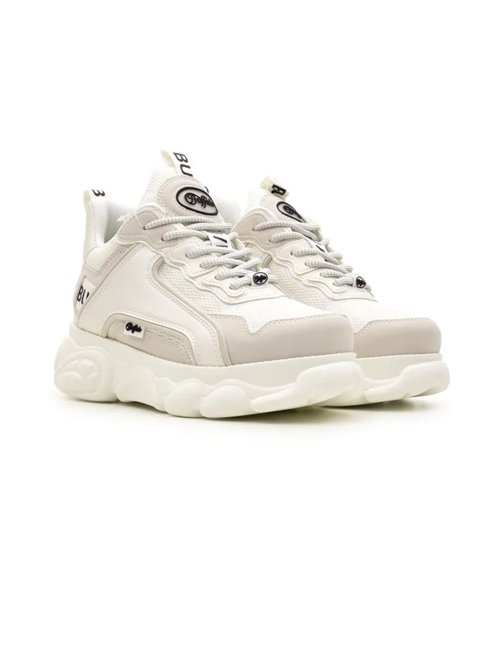 Sneakers Donna con punta tonda