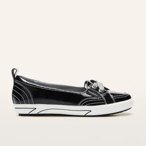 Sophie III Black Patent