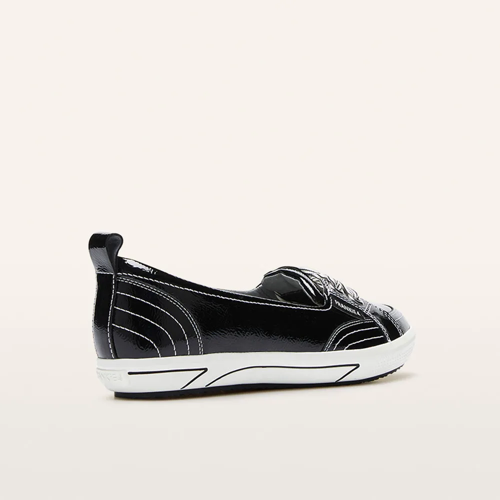 Sophie III Black Patent