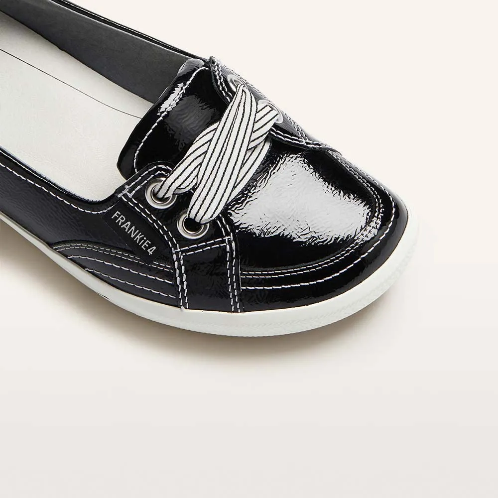 Sophie III Black Patent