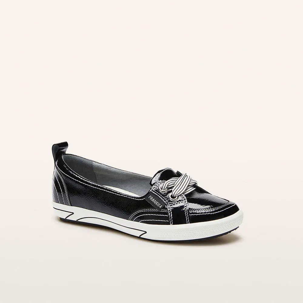 Sophie III Black Patent