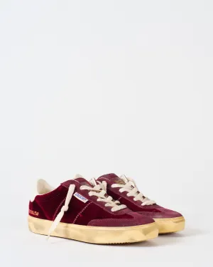 soul-star velvet upper suede hf tongue leather heel