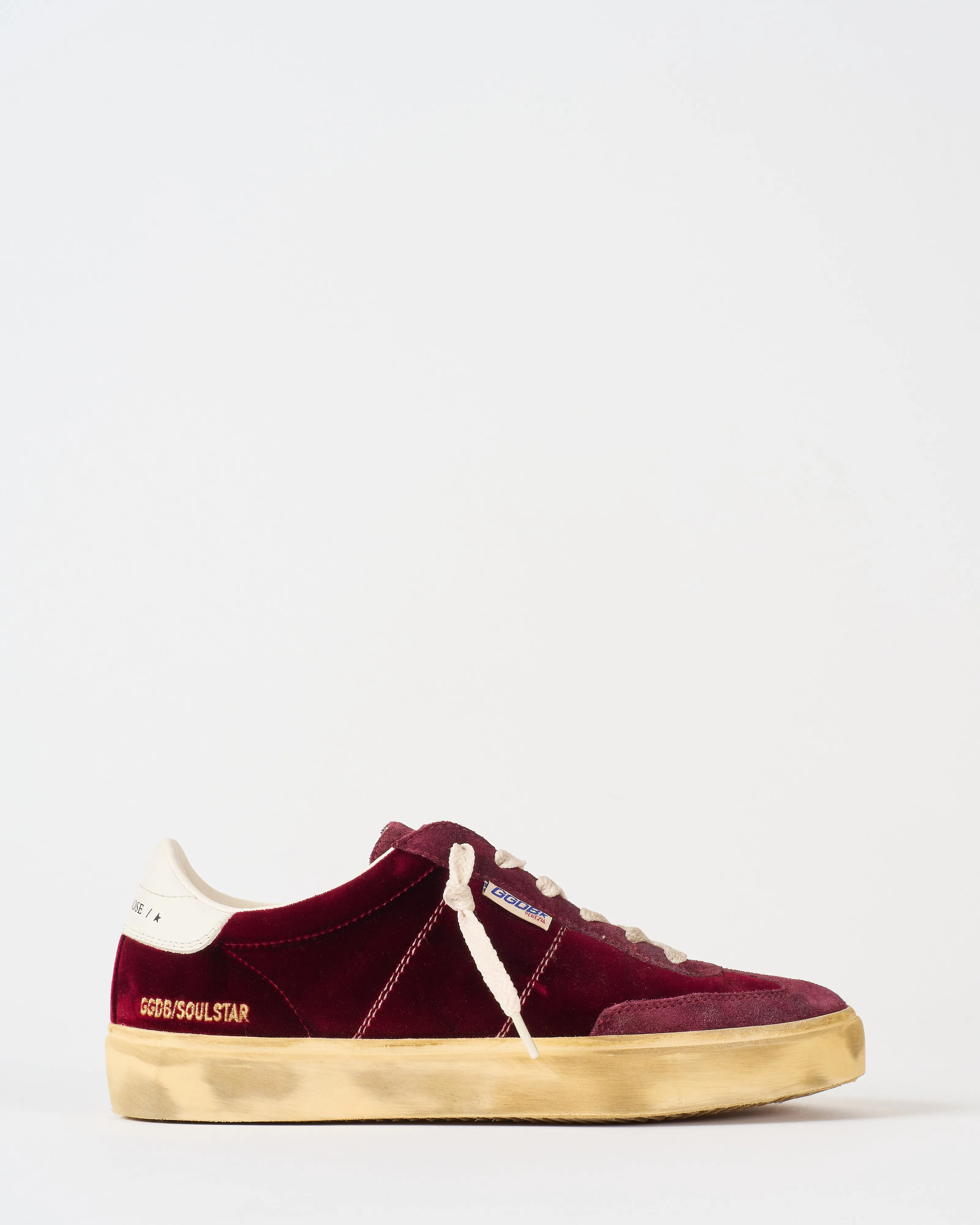 soul-star velvet upper suede hf tongue leather heel
