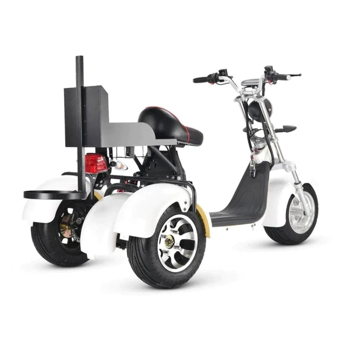 SoverSky| T7.3 Electric Fat Tire 2000W Golf Trike
