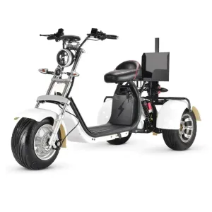 SoverSky| T7.3 Electric Fat Tire 2000W Golf Trike