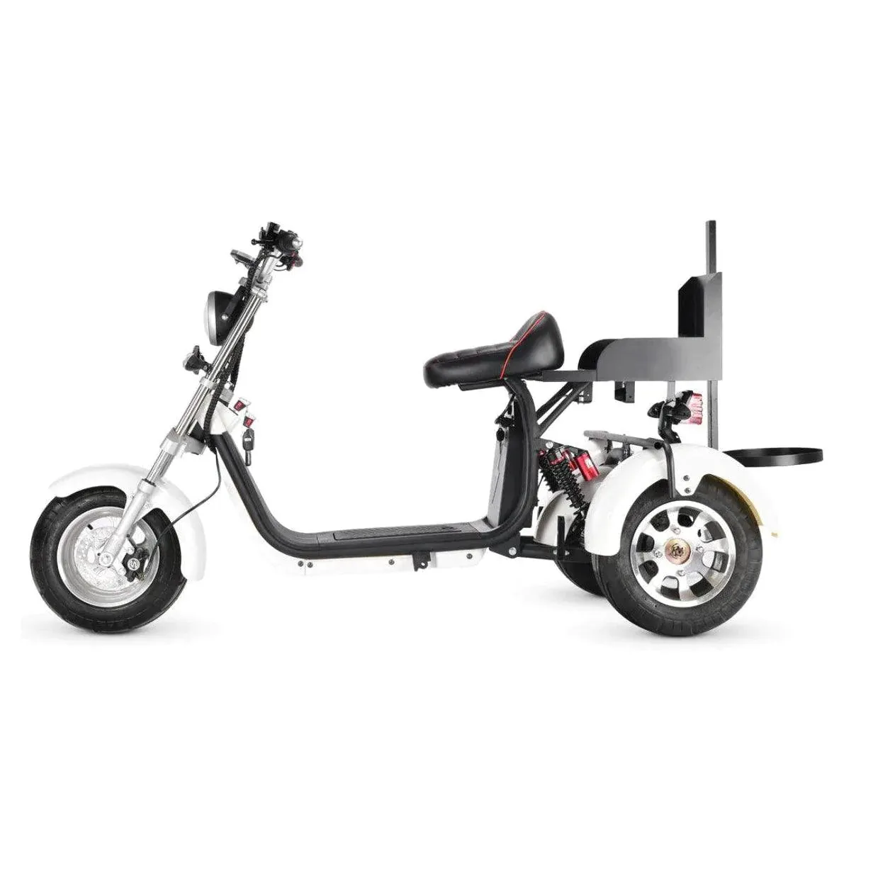 SoverSky| T7.3 Electric Fat Tire 2000W Golf Trike