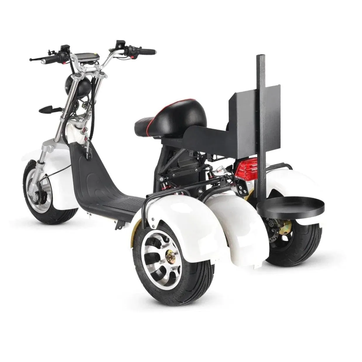 SoverSky| T7.3 Electric Fat Tire 2000W Golf Trike