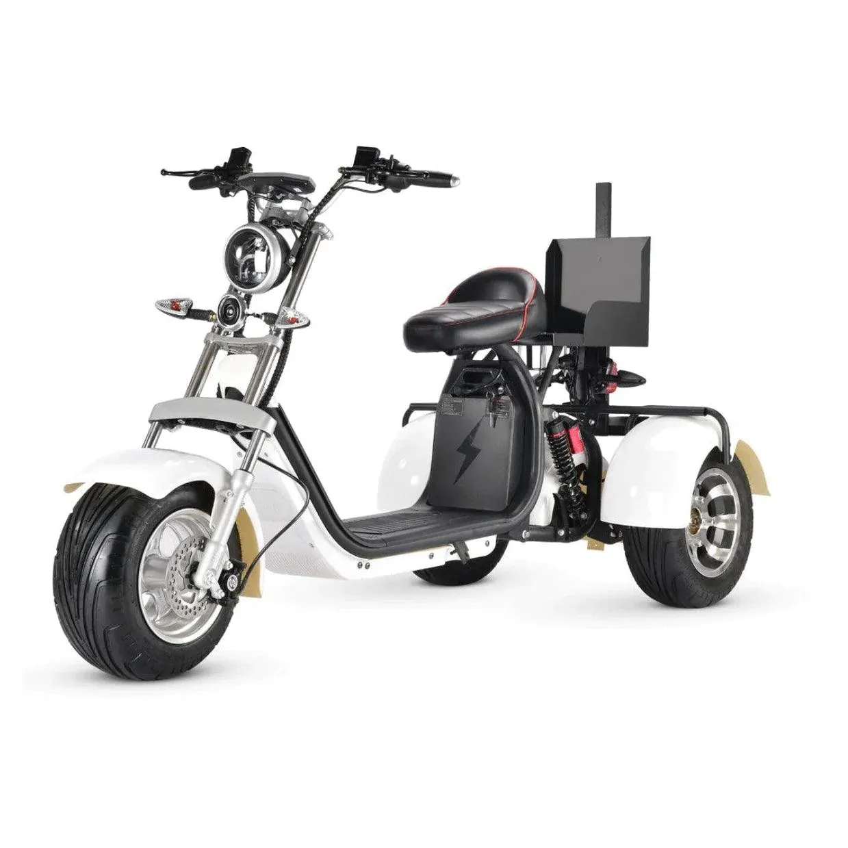 SoverSky| T7.3 Electric Fat Tire 2000W Golf Trike