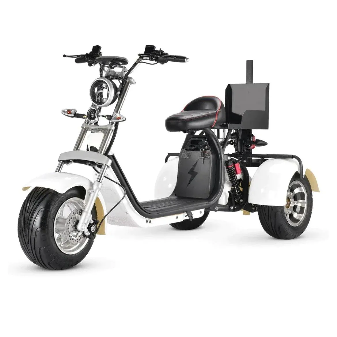 SoverSky| T7.3 Electric Fat Tire 2000W Golf Trike