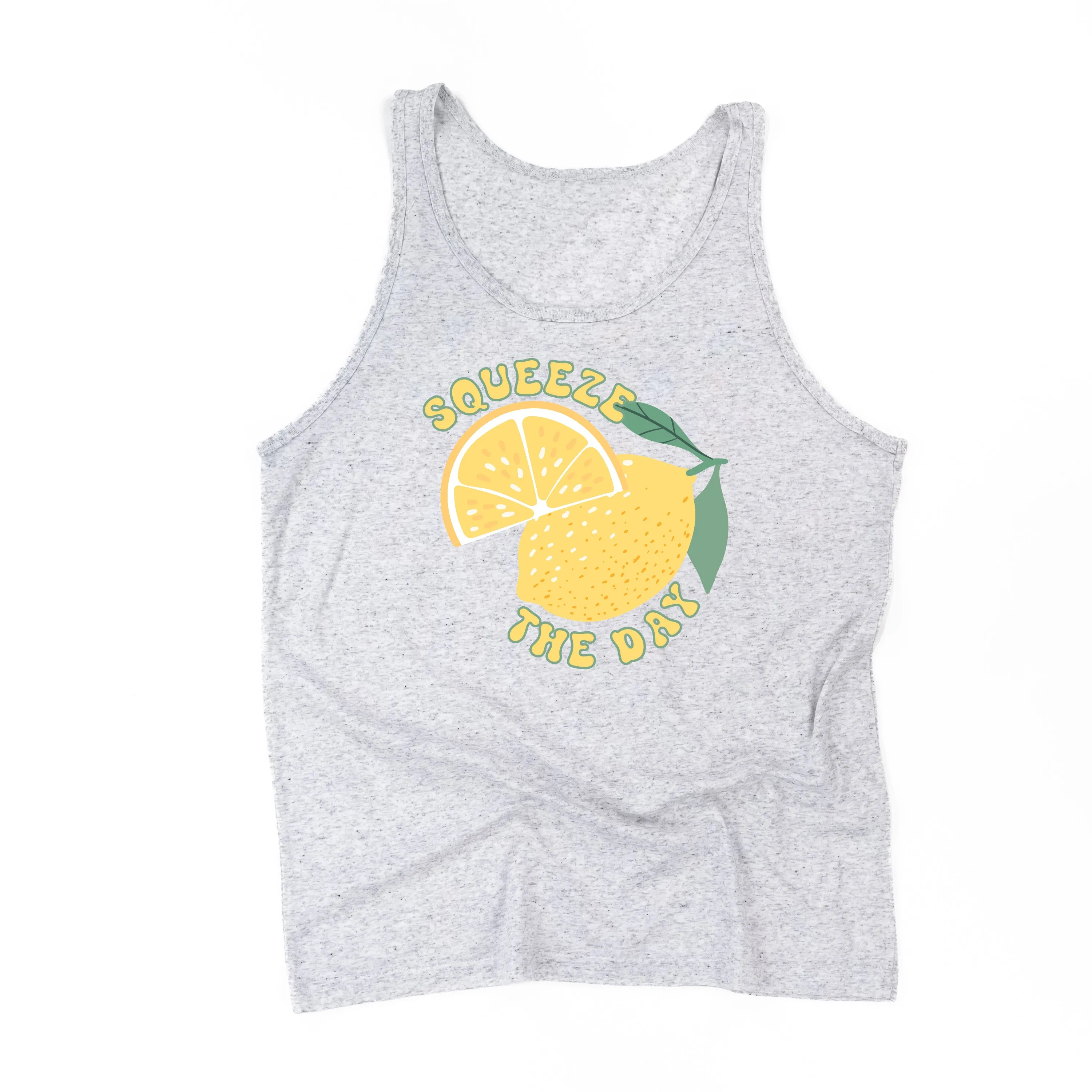 Squeeze the Day - Unisex Jersey Tank