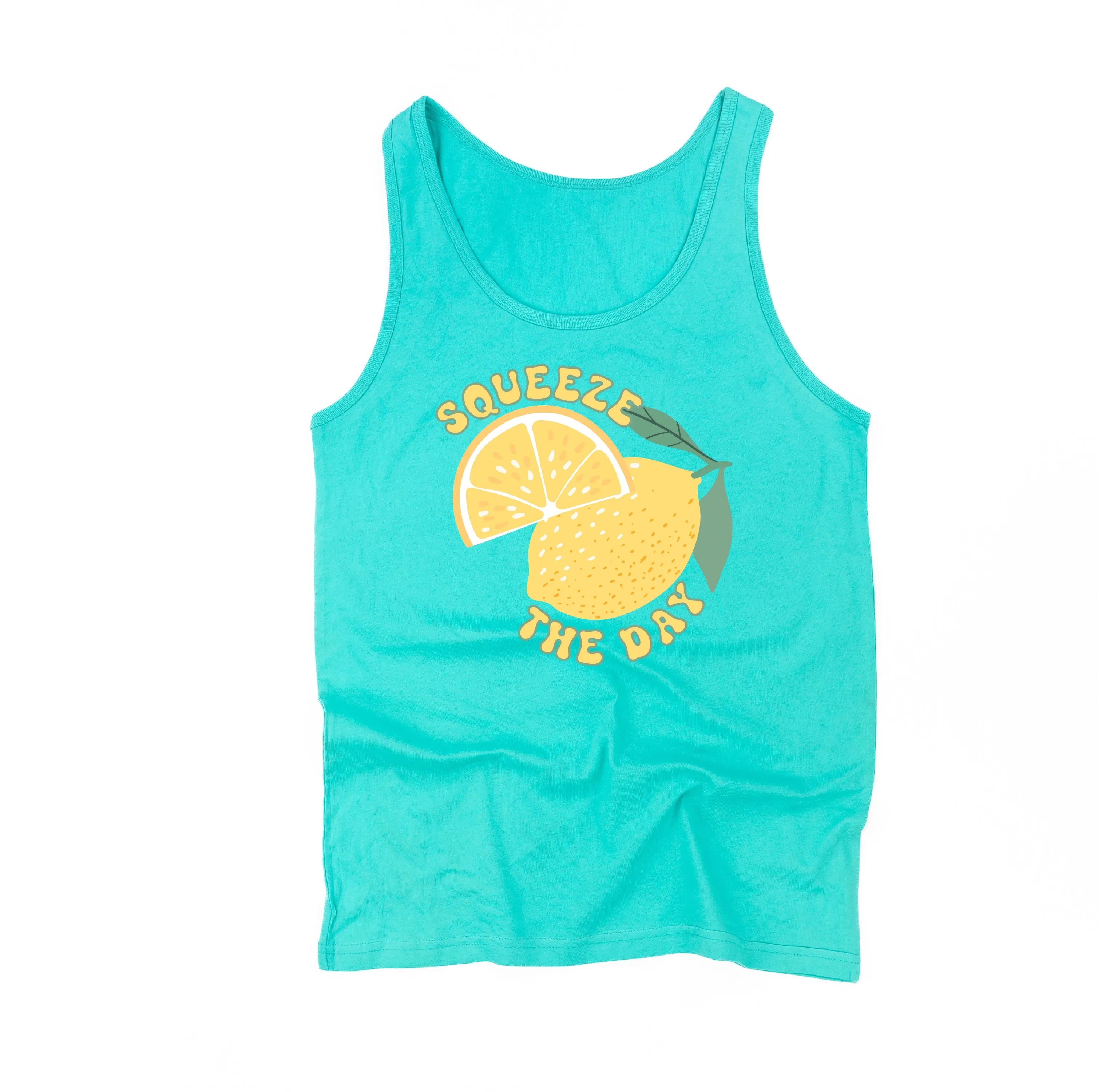 Squeeze the Day - Unisex Jersey Tank