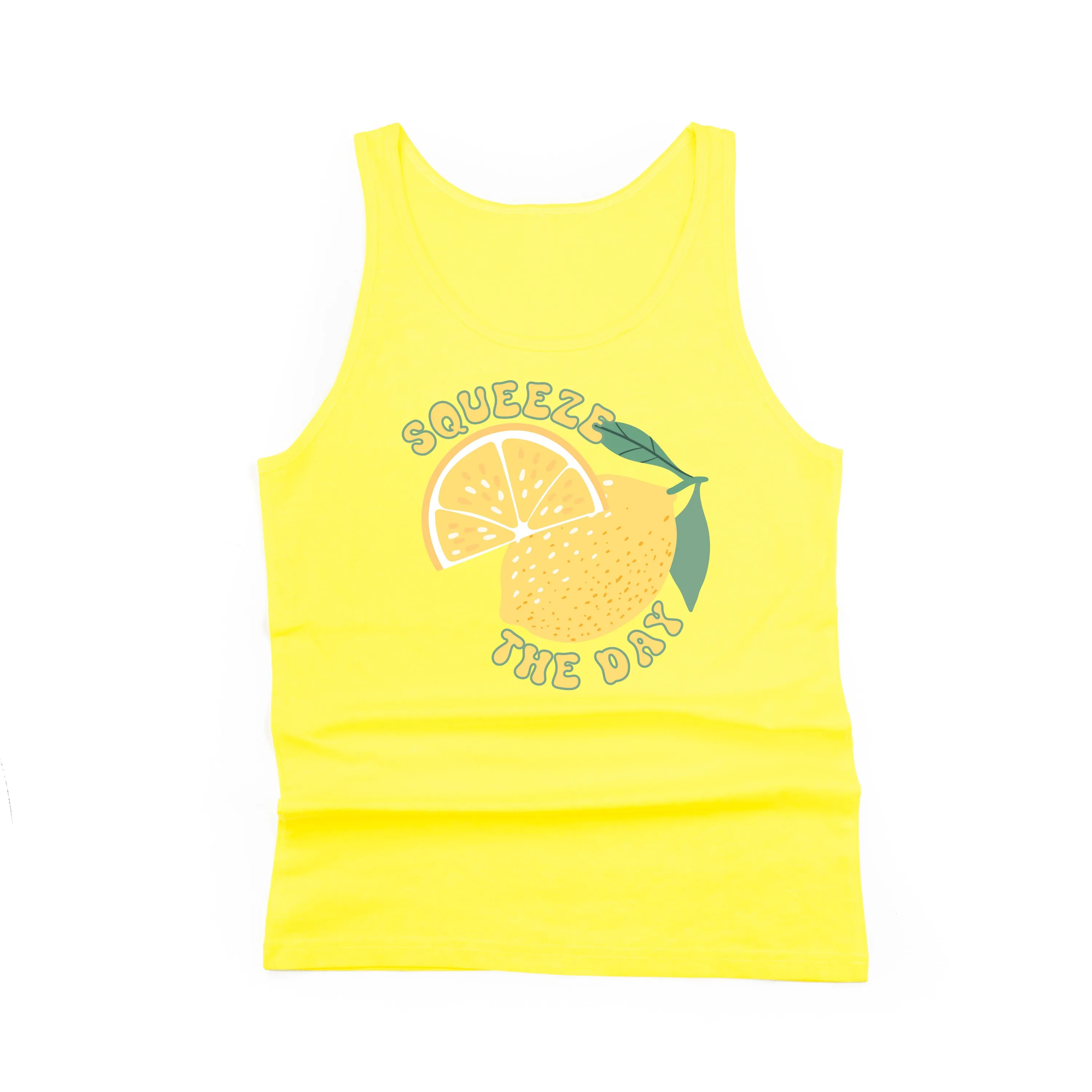 Squeeze the Day - Unisex Jersey Tank