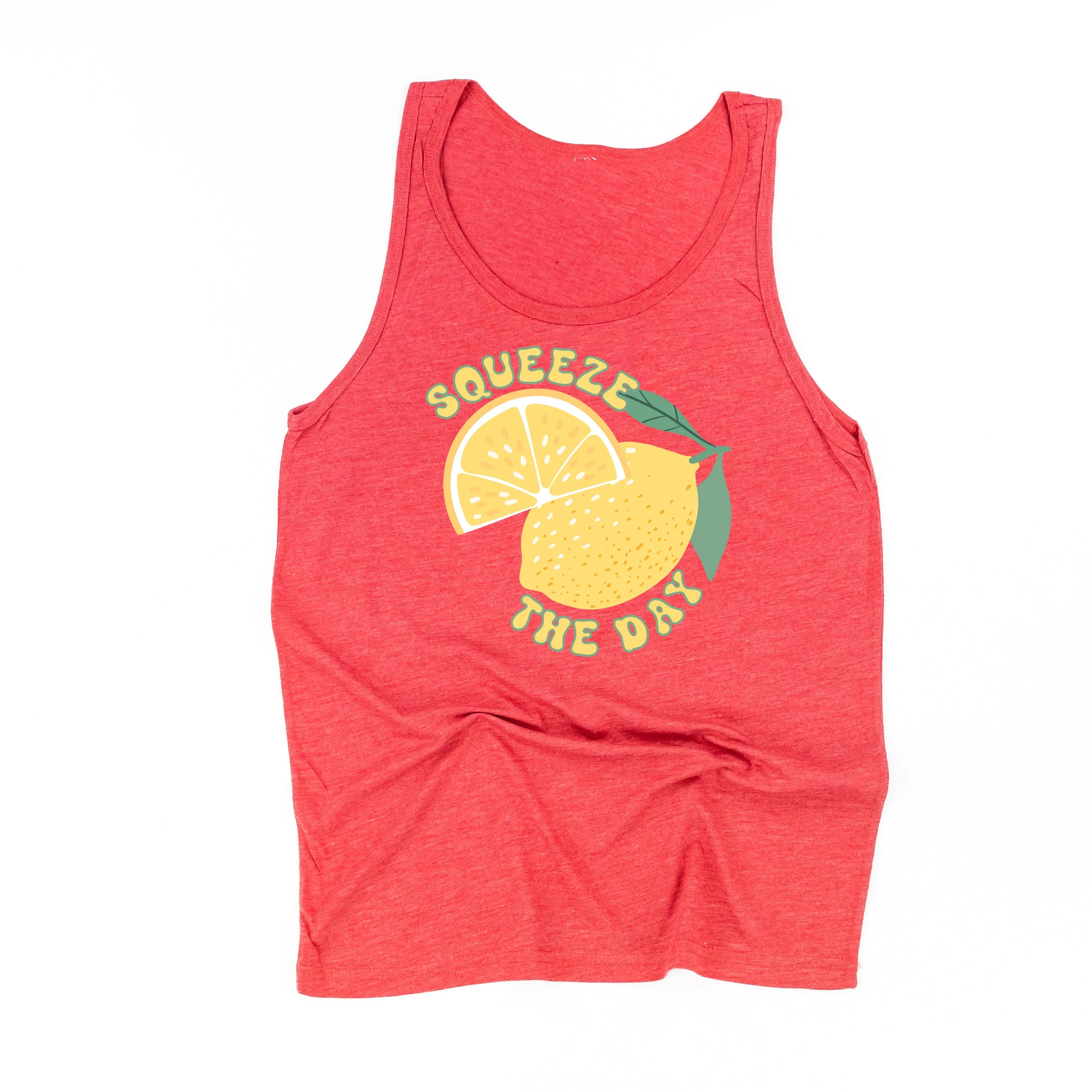 Squeeze the Day - Unisex Jersey Tank