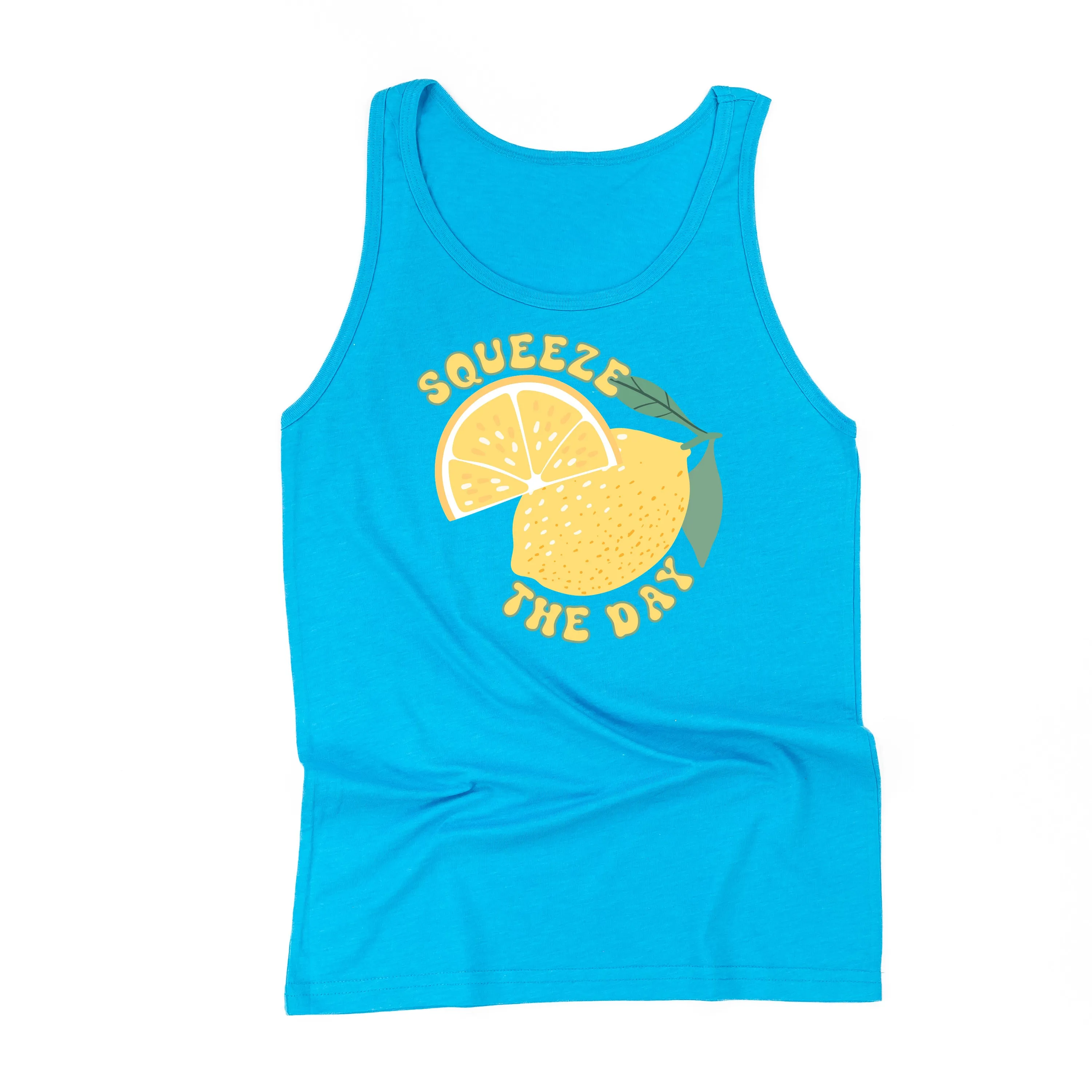 Squeeze the Day - Unisex Jersey Tank
