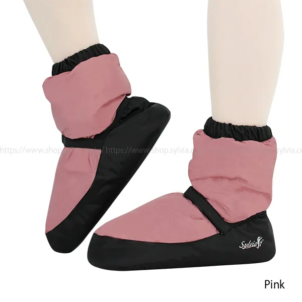 SSYDD013PK  Sylvia Warm-up Boots II