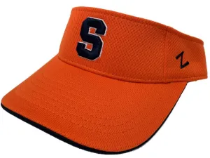 Syracuse Orange Zephyr Orange Adjustable Strap Performance Golf Visor Hat Cap