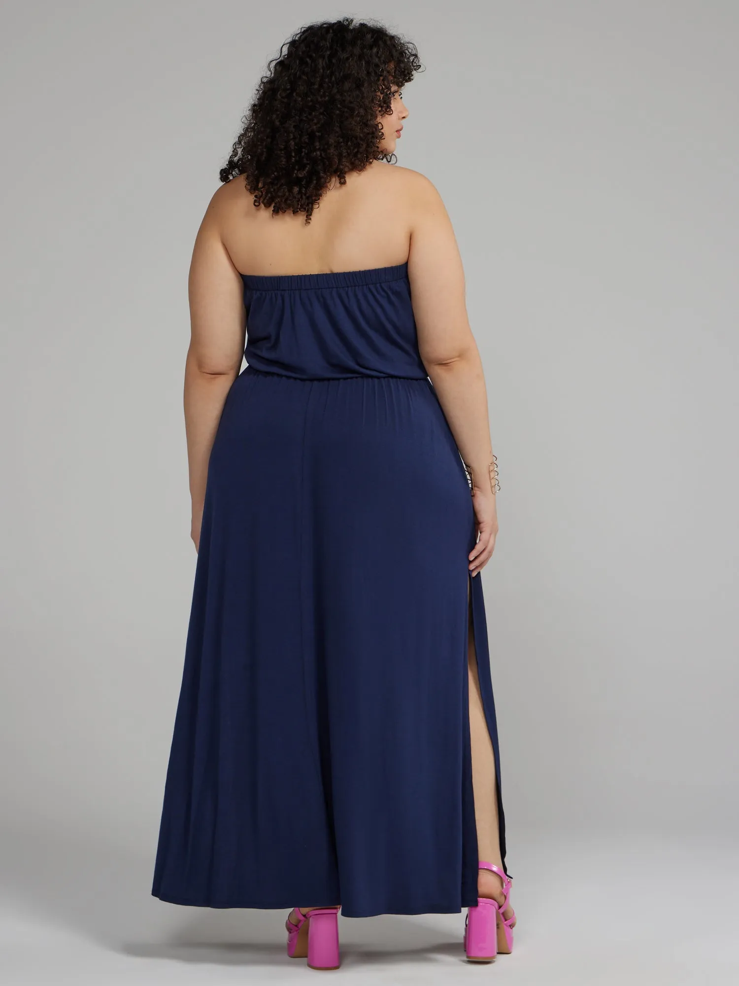 The Perfect Strapless Maxi Dress