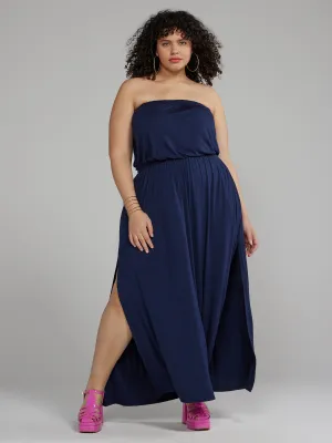 The Perfect Strapless Maxi Dress