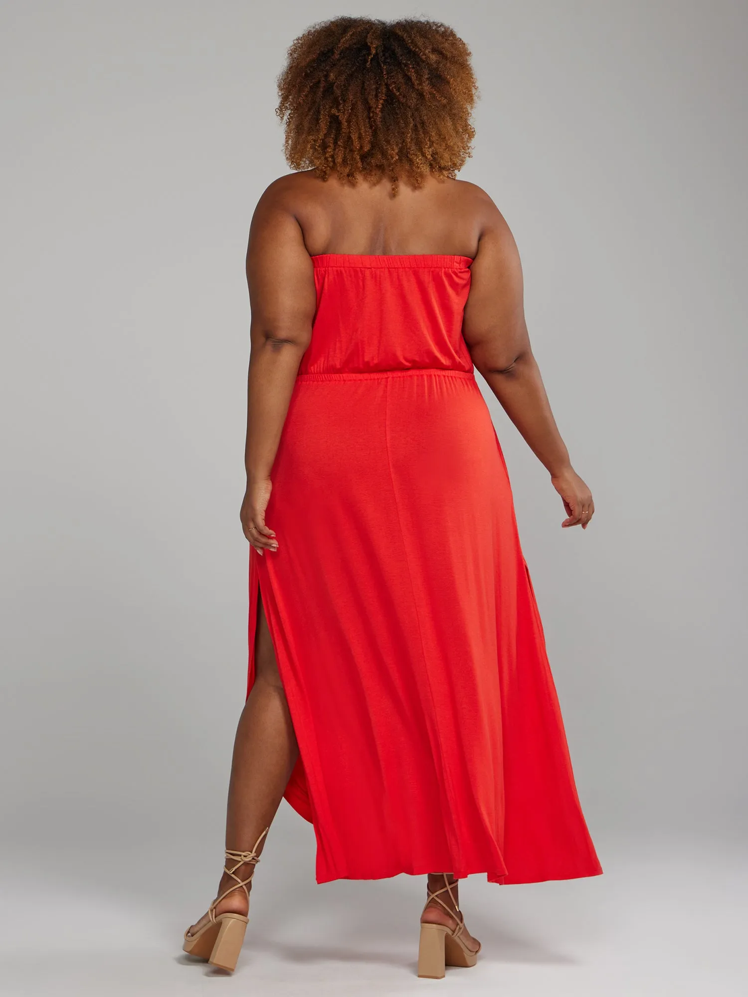The Perfect Strapless Maxi Dress