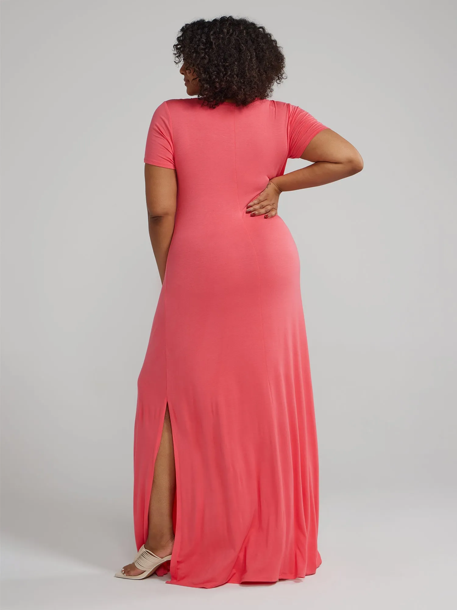 The Perfect T-Shirt Maxi Dress