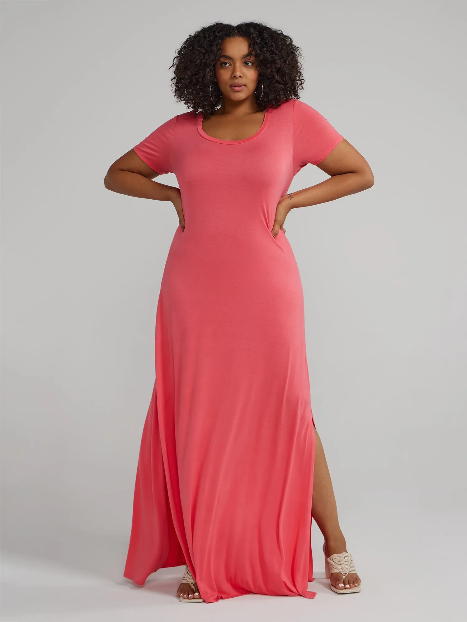The Perfect T-Shirt Maxi Dress