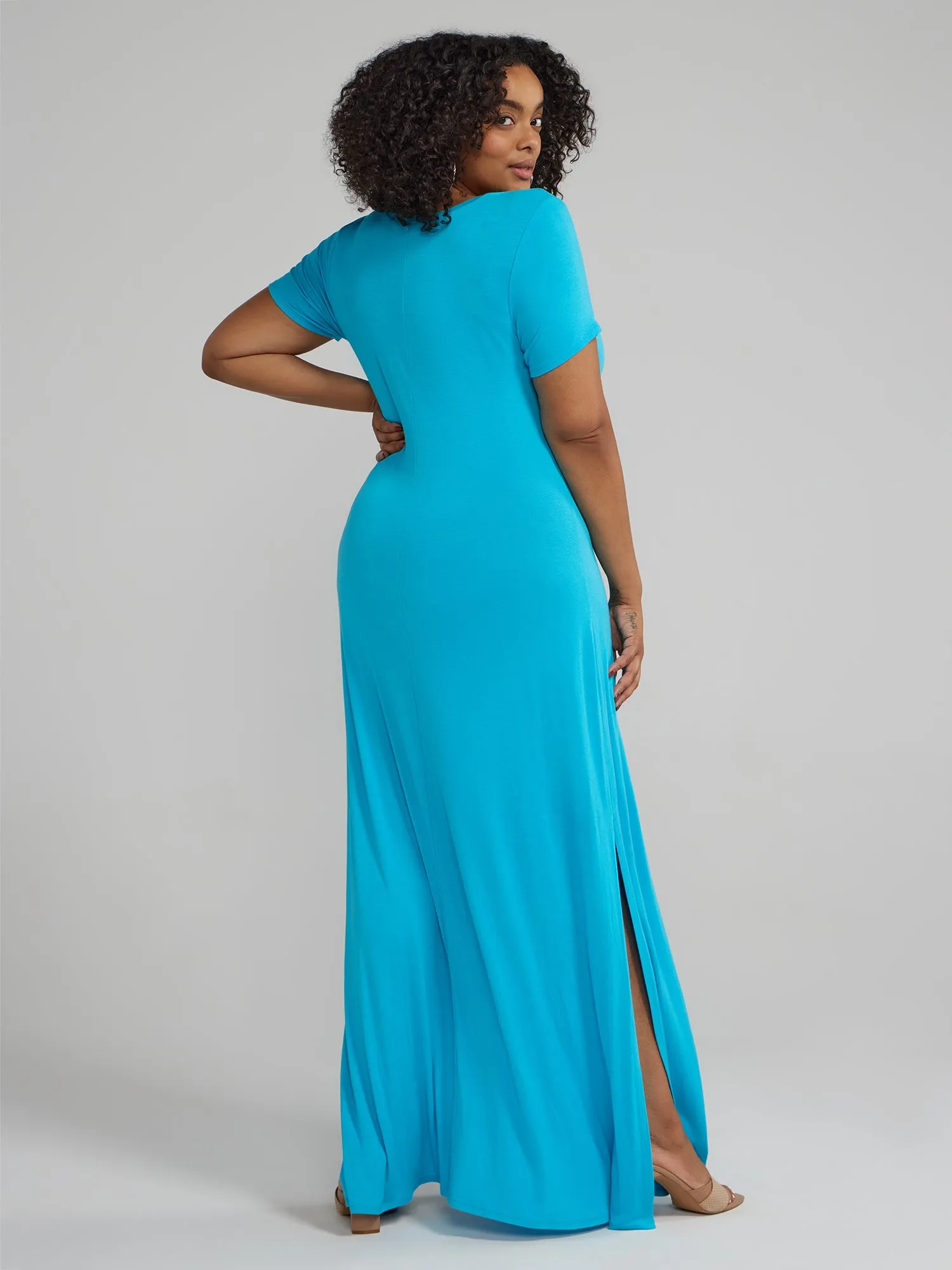 The Perfect T-Shirt Maxi Dress