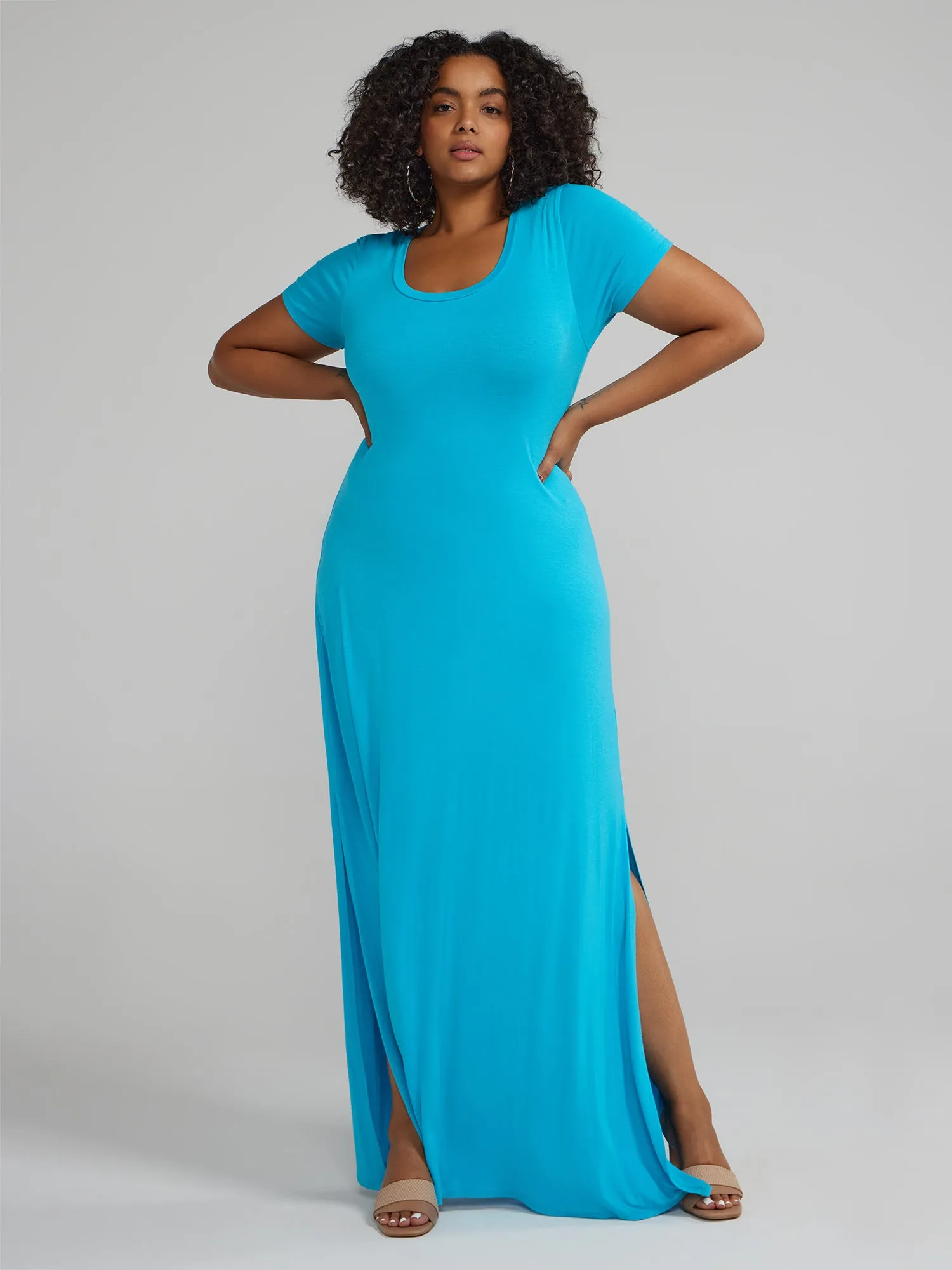 The Perfect T-Shirt Maxi Dress