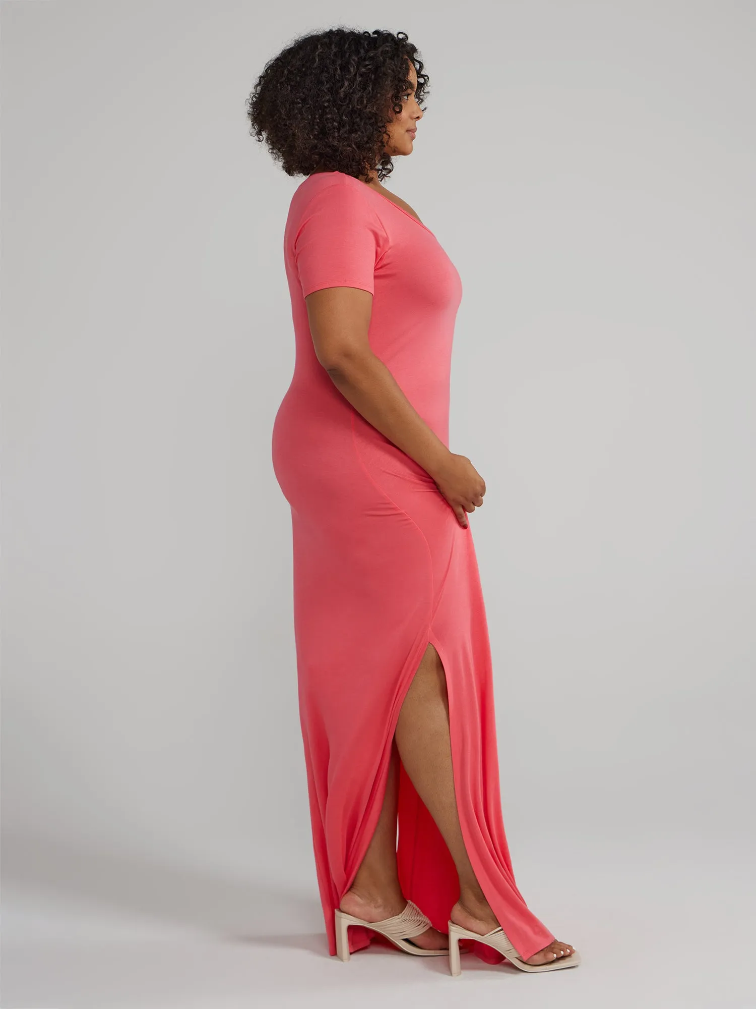 The Perfect T-Shirt Maxi Dress