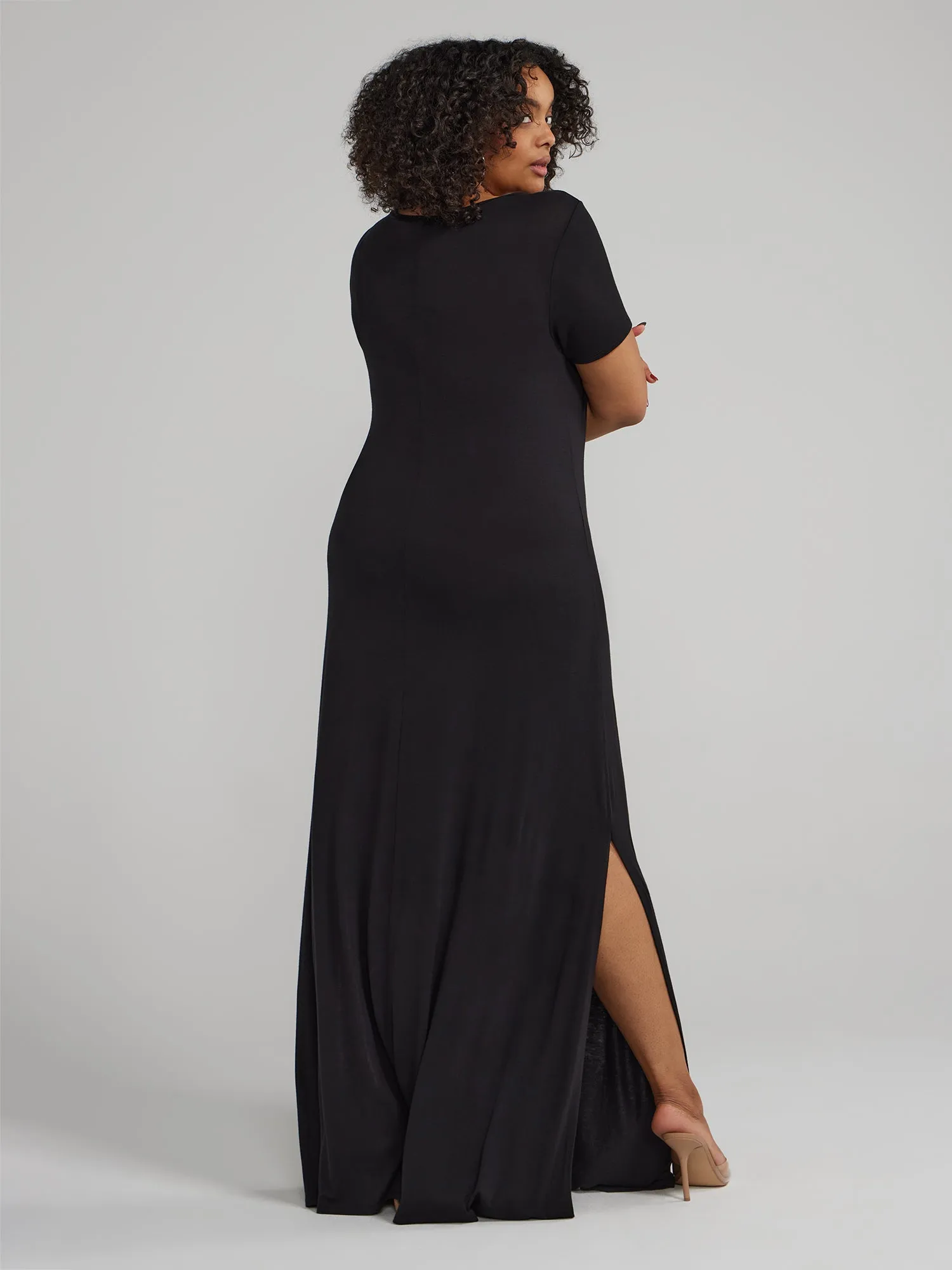 The Perfect T-Shirt Maxi Dress