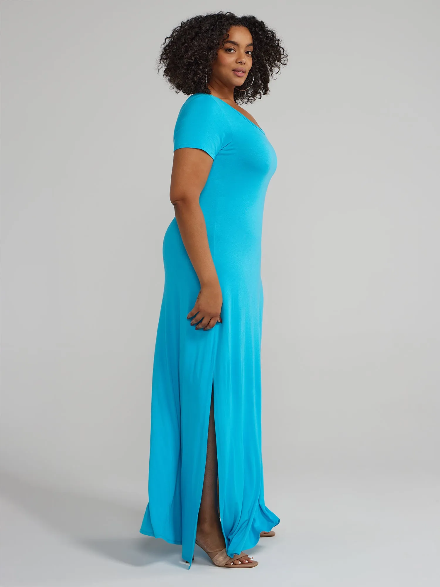 The Perfect T-Shirt Maxi Dress