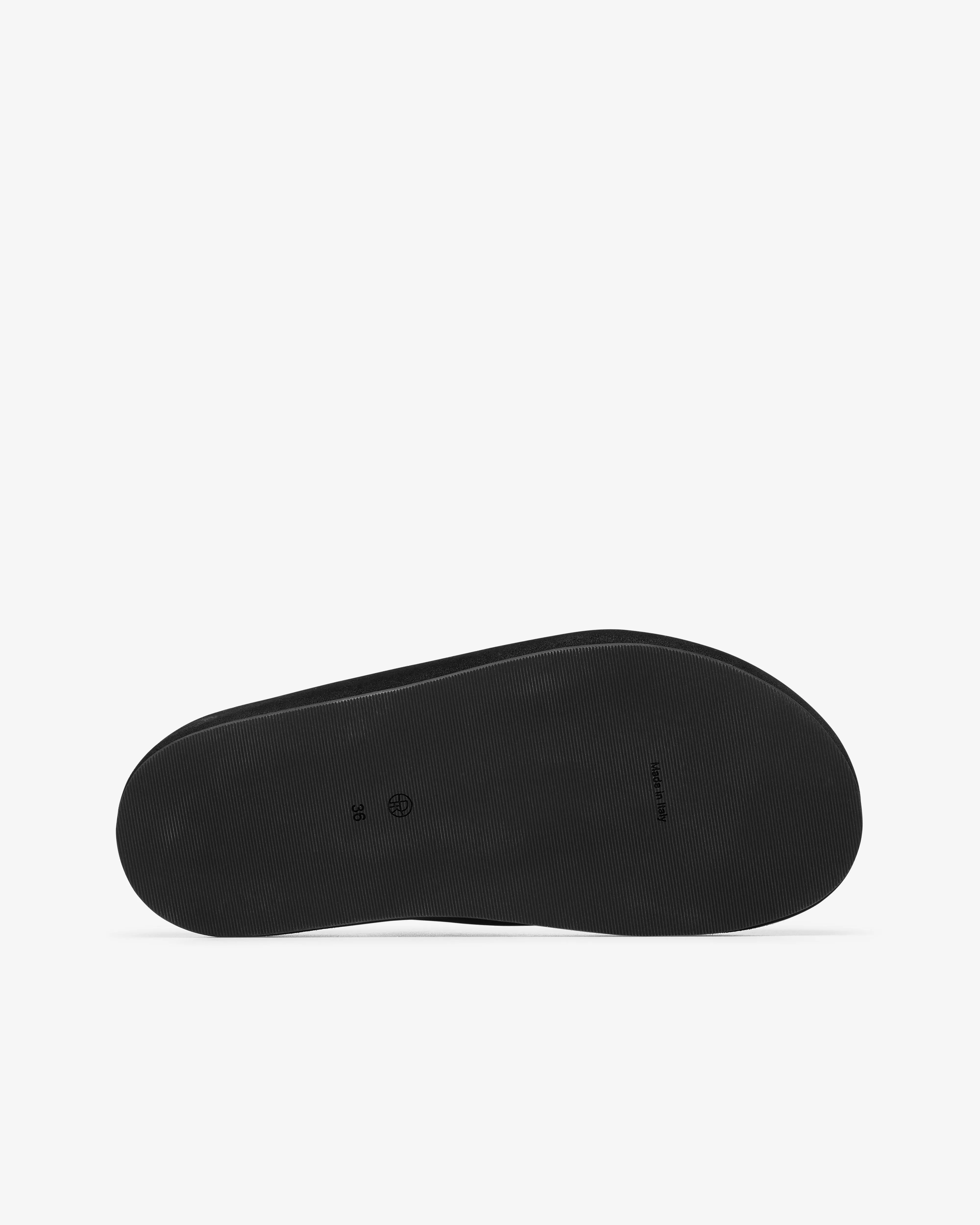 The Row - Women's Hugo Slide - (Black)