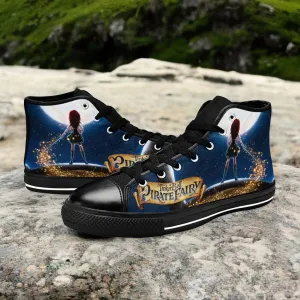 Tinkerbell Tinker Bell The Pirate Fairy Shoes High Top Sneakers for Kids and Adults