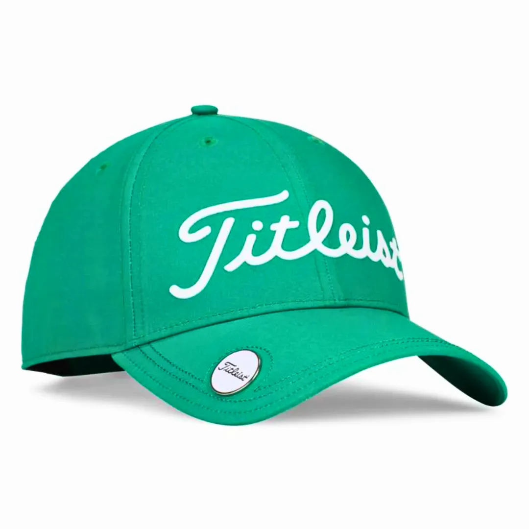 Titleist Men's Players Performance Ball Marker Adjustable Cap