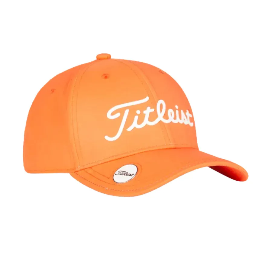 Titleist Men's Players Performance Ball Marker Adjustable Cap