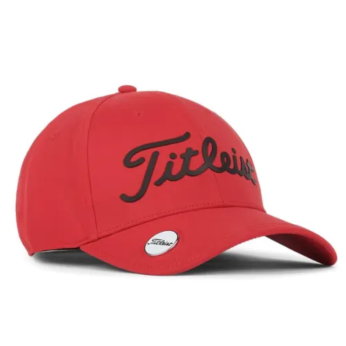 Titleist Men's Players Performance Ball Marker Adjustable Cap