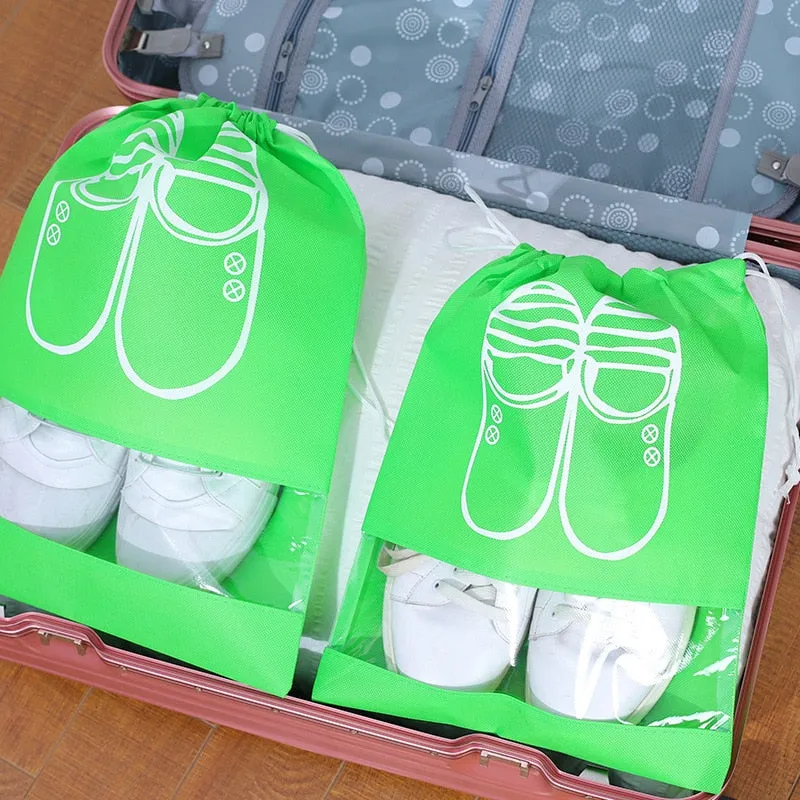 Travel Shoe Bags | Garment Protection