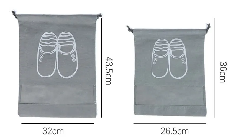 Travel Shoe Bags | Garment Protection