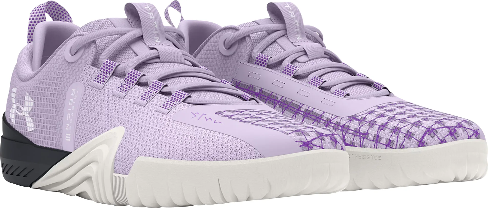 Under Armour Reign 6 Womens Training Shoes - Purple