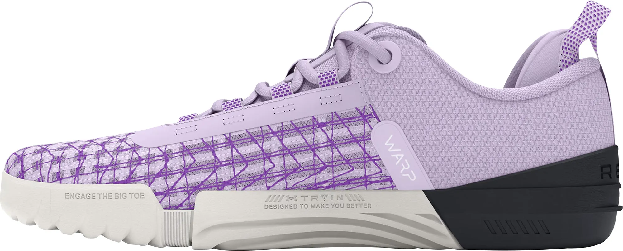 Under Armour Reign 6 Womens Training Shoes - Purple