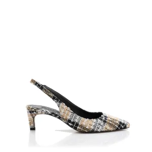 VERONICA BEIGE CHECK
