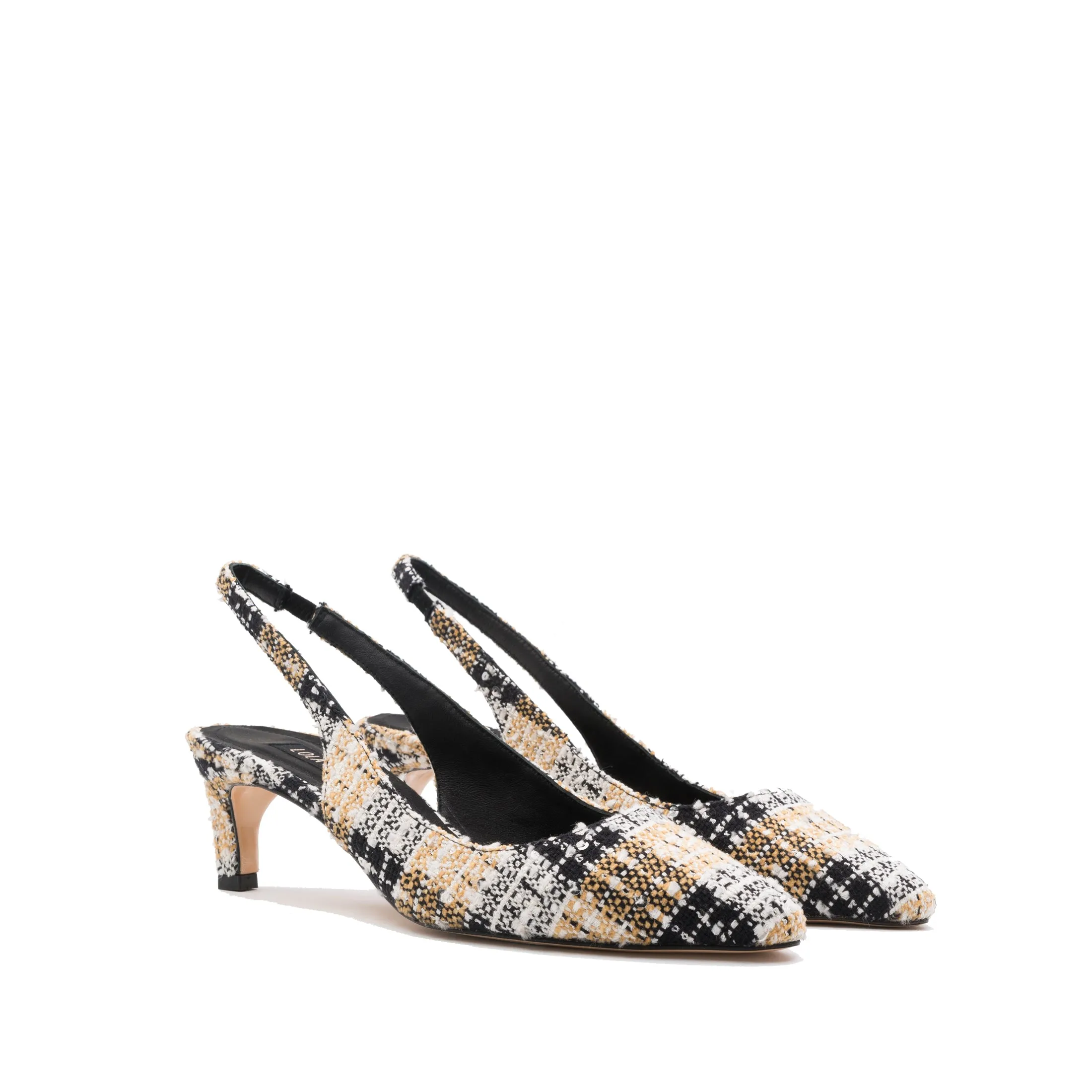 VERONICA BEIGE CHECK