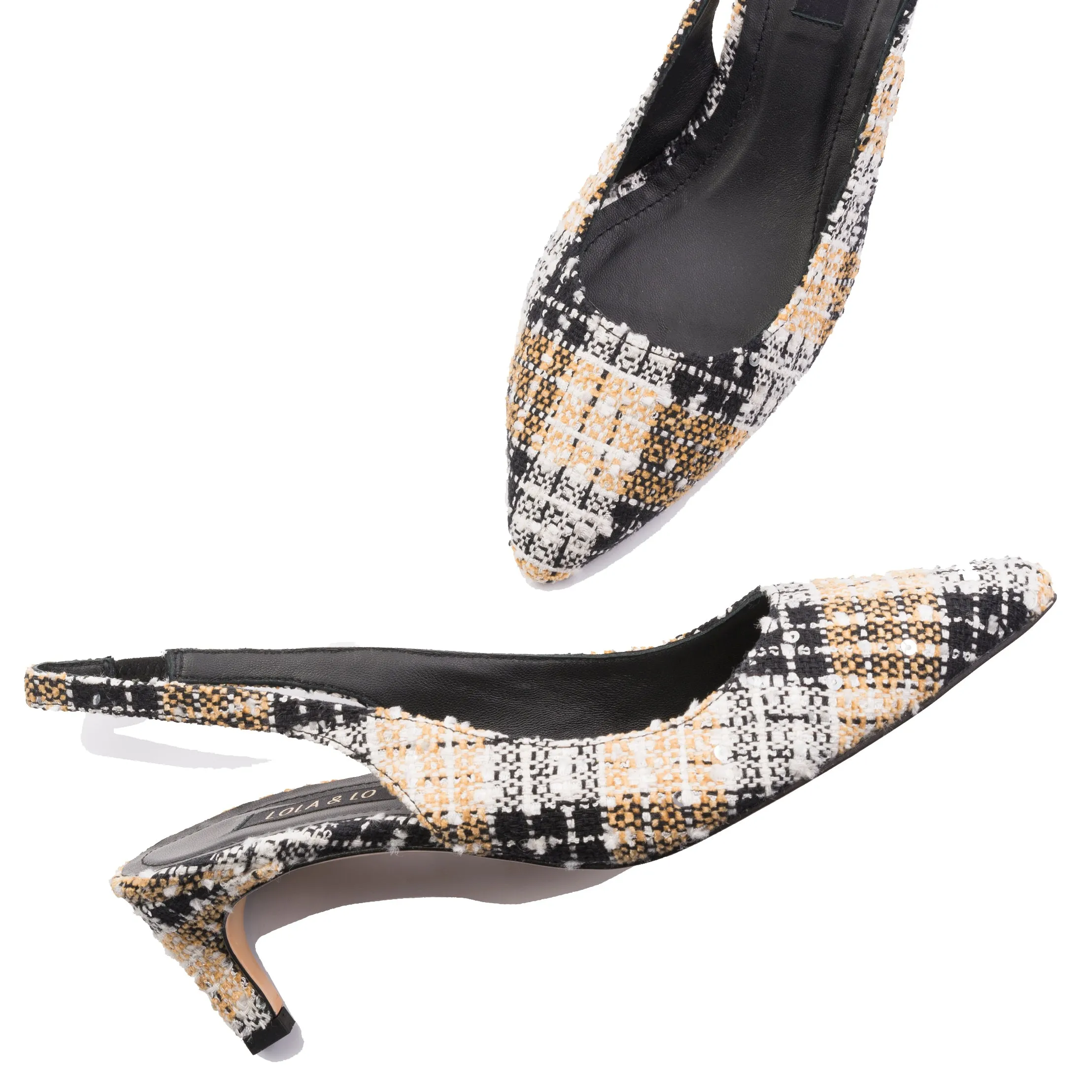 VERONICA BEIGE CHECK