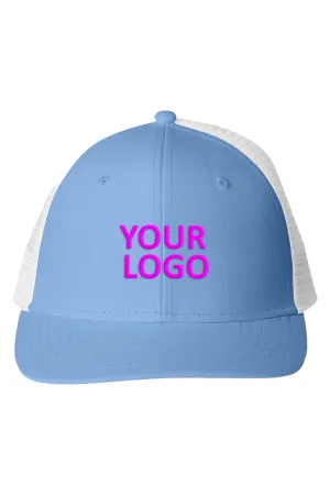 Vineyard Vines Custom Performance Trucker Hats, Jake Blue