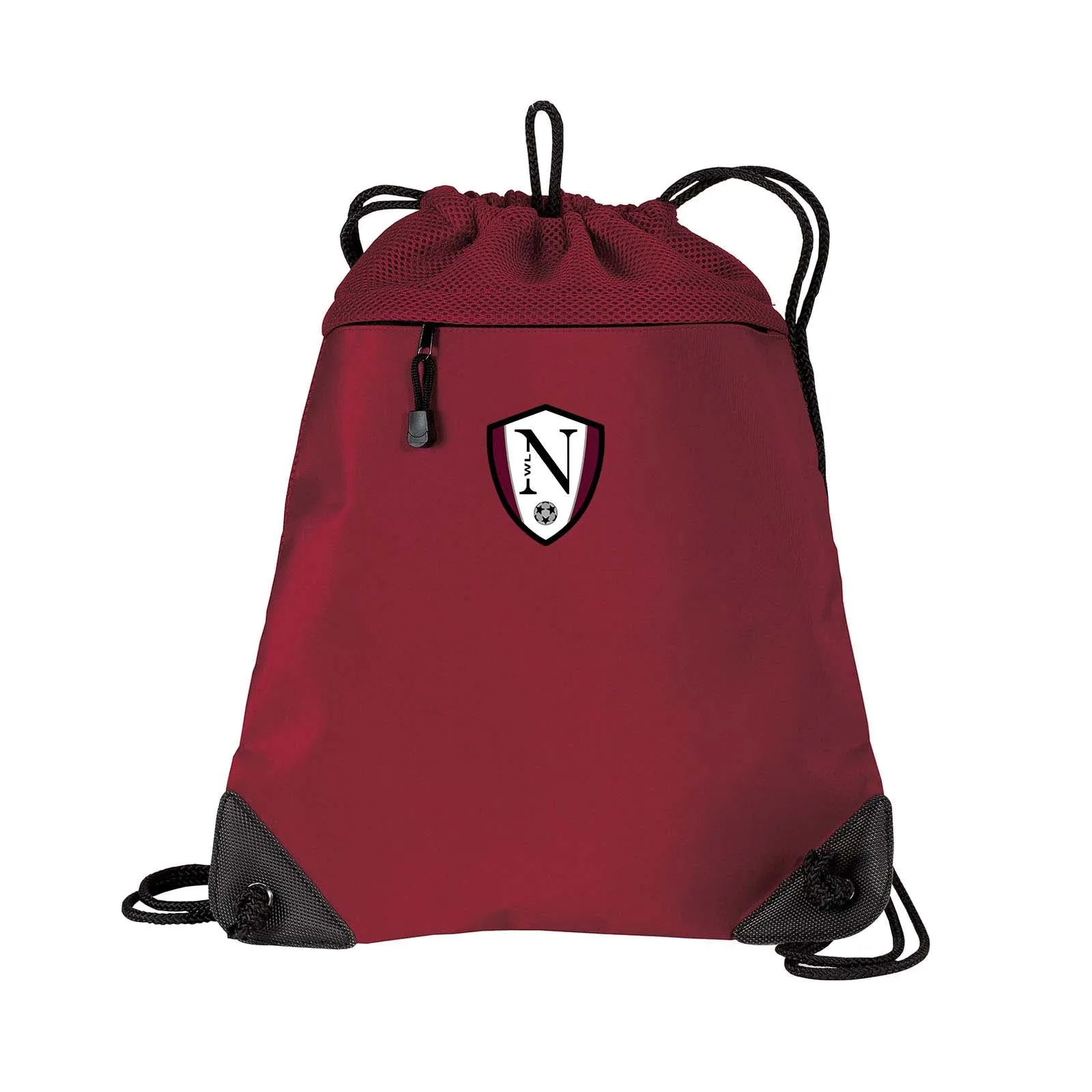 Walled Lake Women's Soccer Port Authority® - Cinch Pack with Mesh Trim