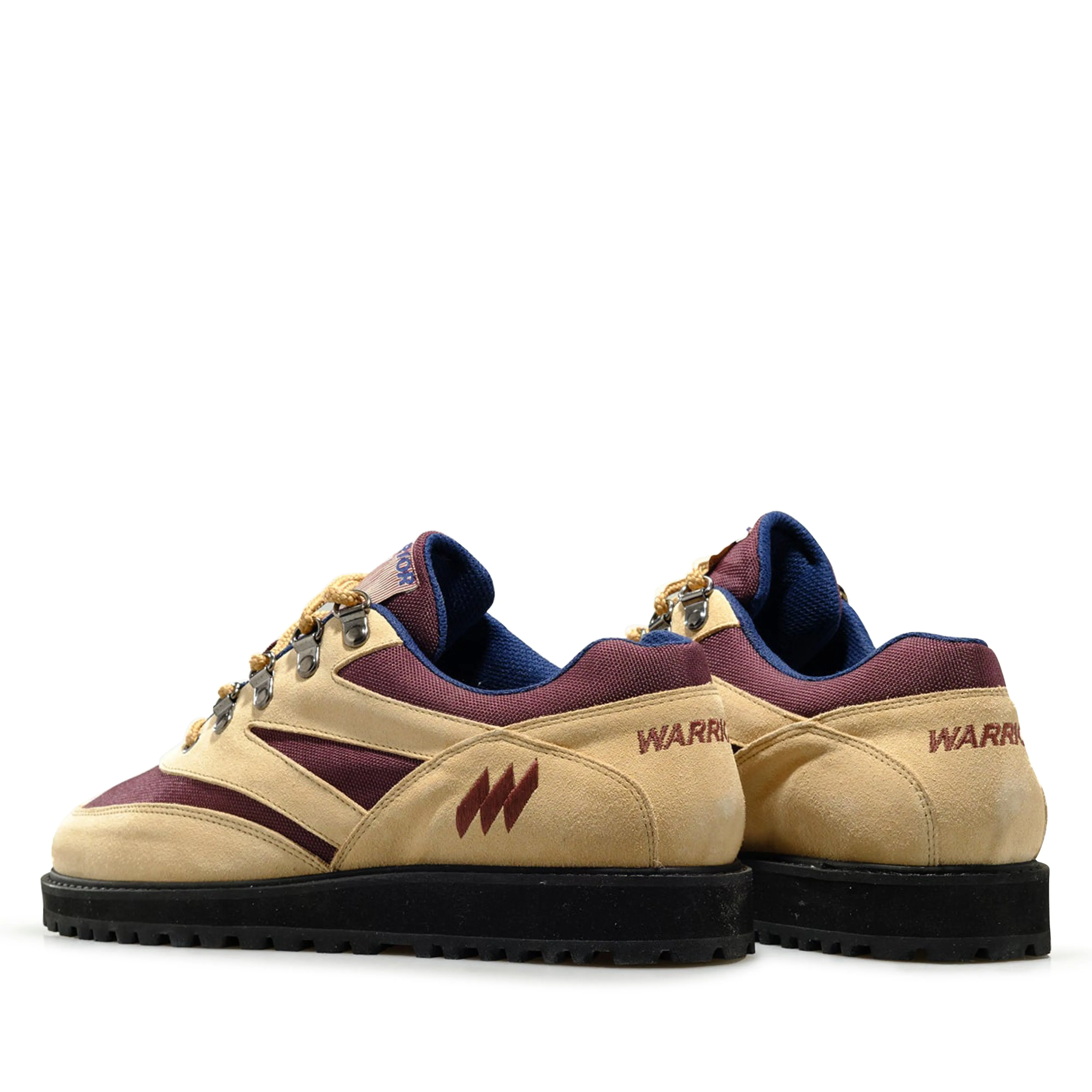 Warrior - Matterhorn Shoes - (Beige/Bordeaux)