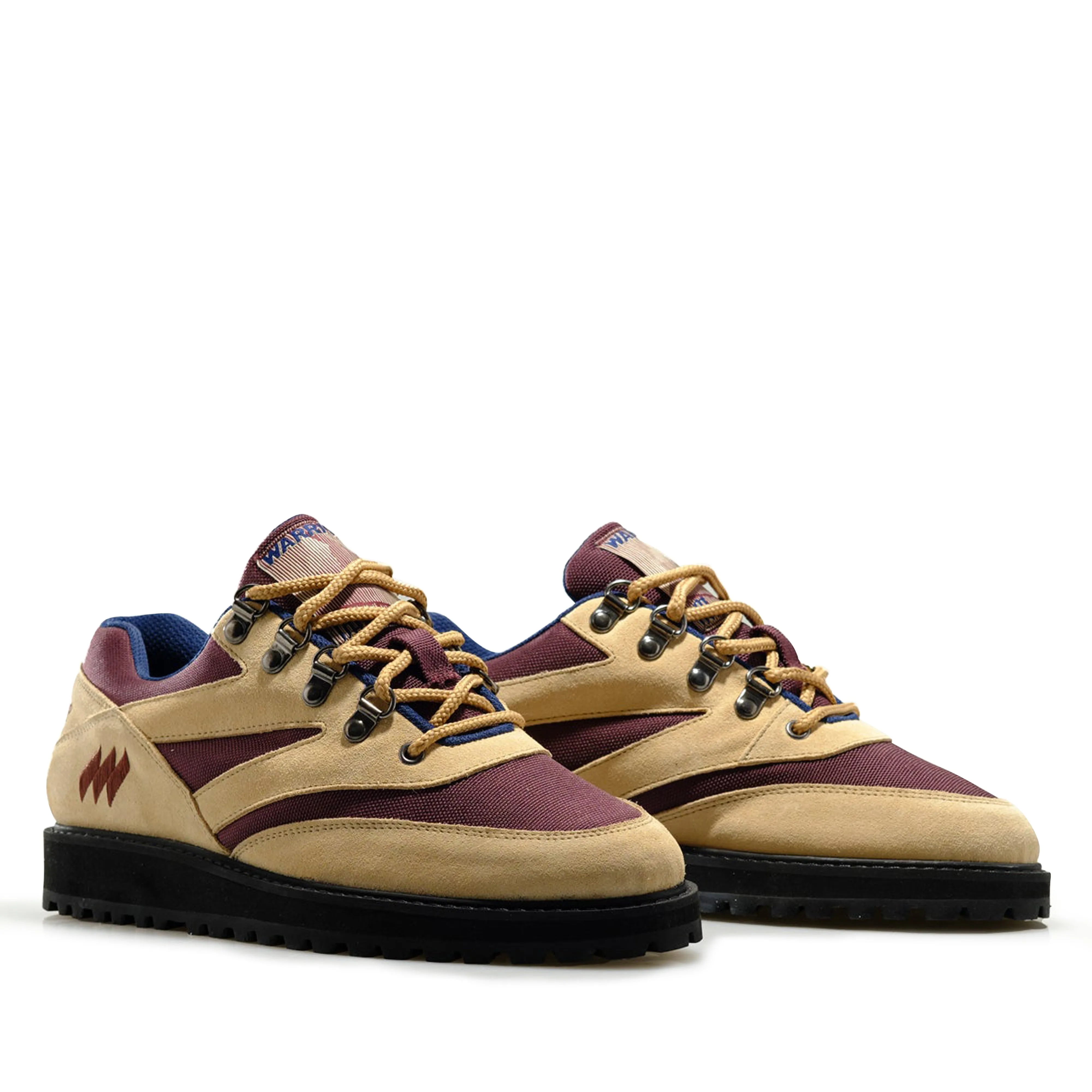 Warrior - Matterhorn Shoes - (Beige/Bordeaux)