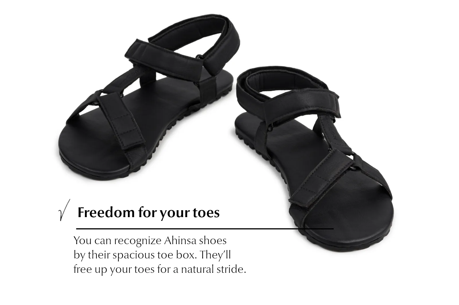Women's Adventure xWide barefoot trekking sandals