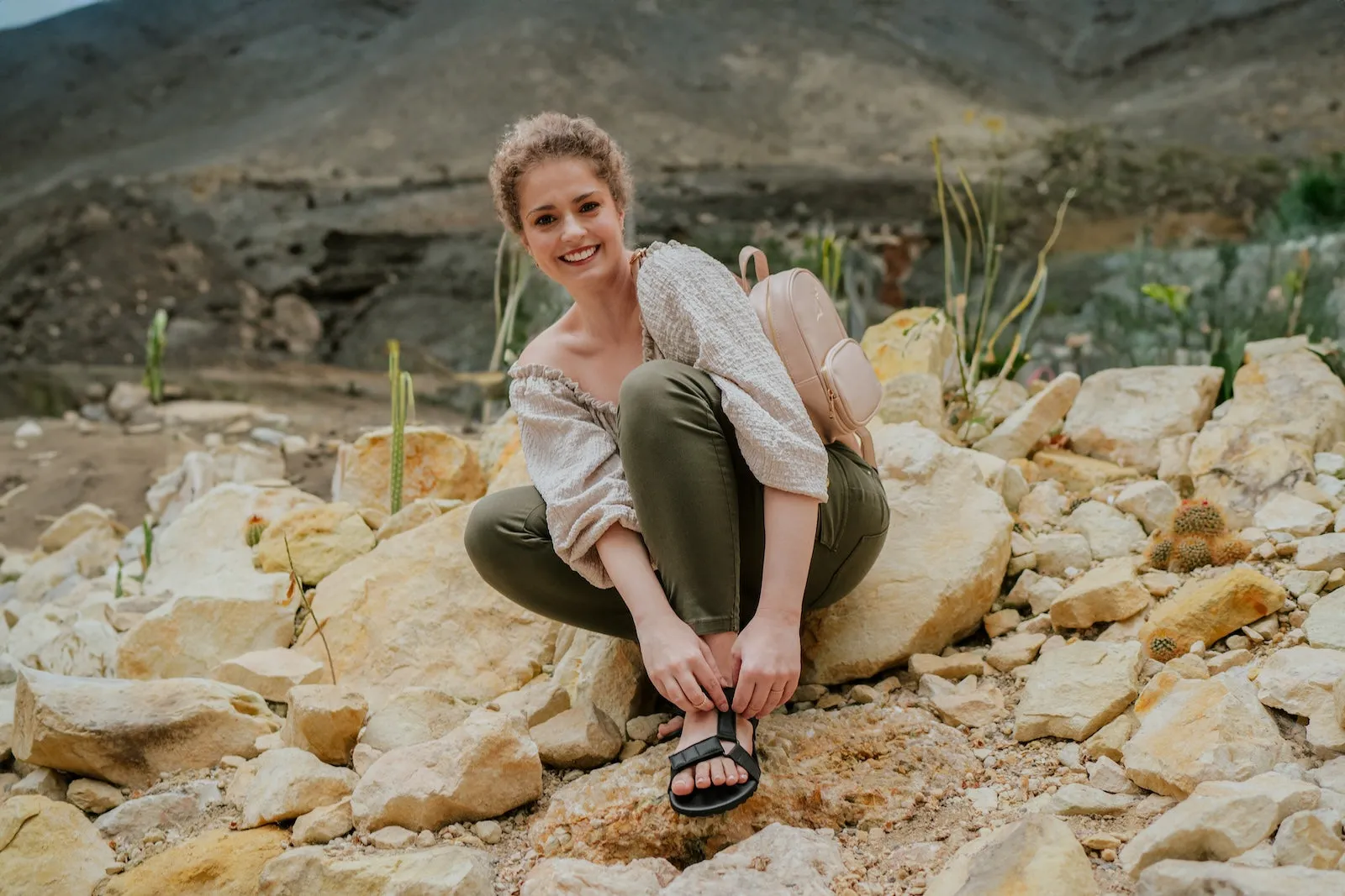 Women's Adventure xWide barefoot trekking sandals
