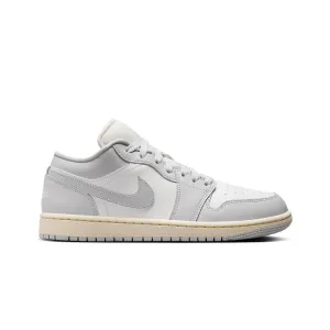 WOMEN'S AIR JORDAN 1 LOW SAIL/NEUTRAL GREY-COCONUT MILK