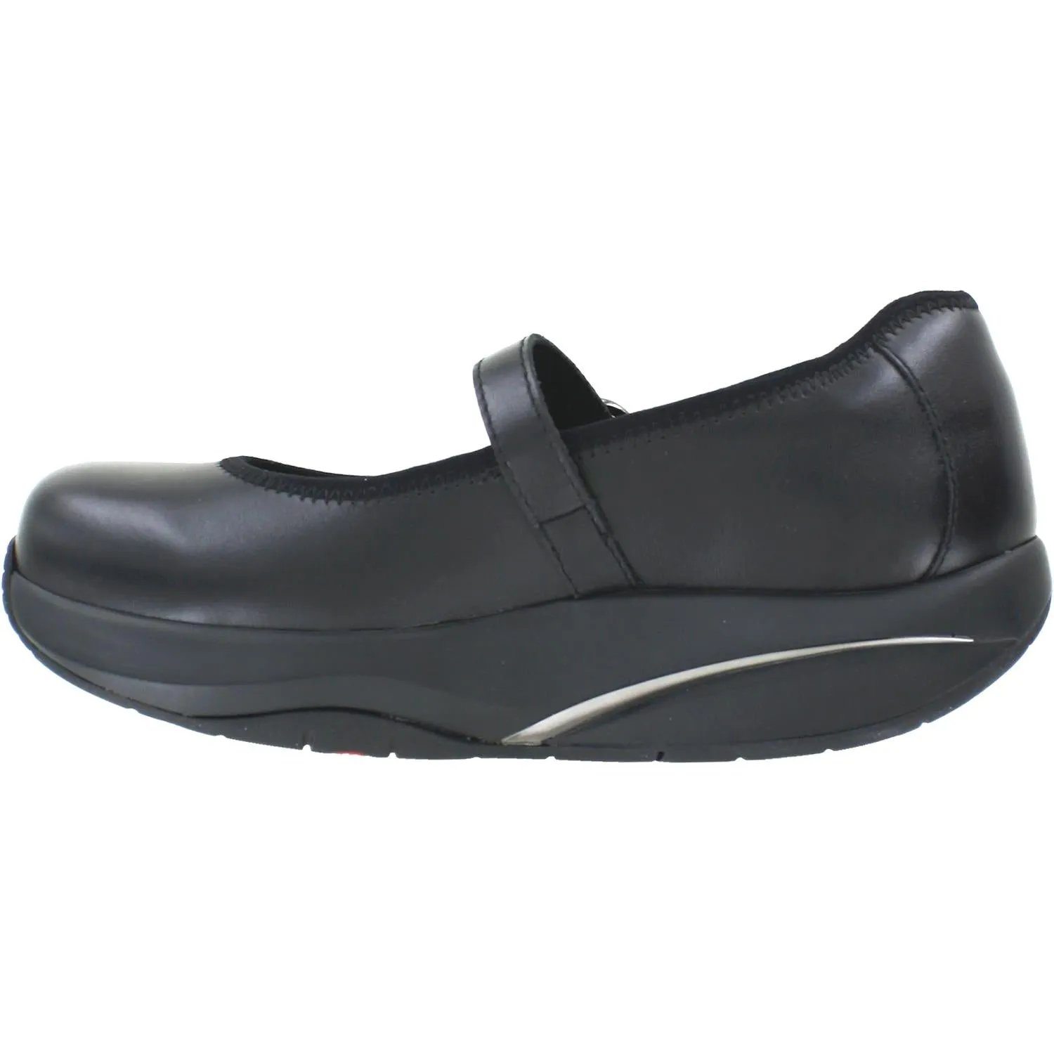 Women's MBT Tunisha Black Leather